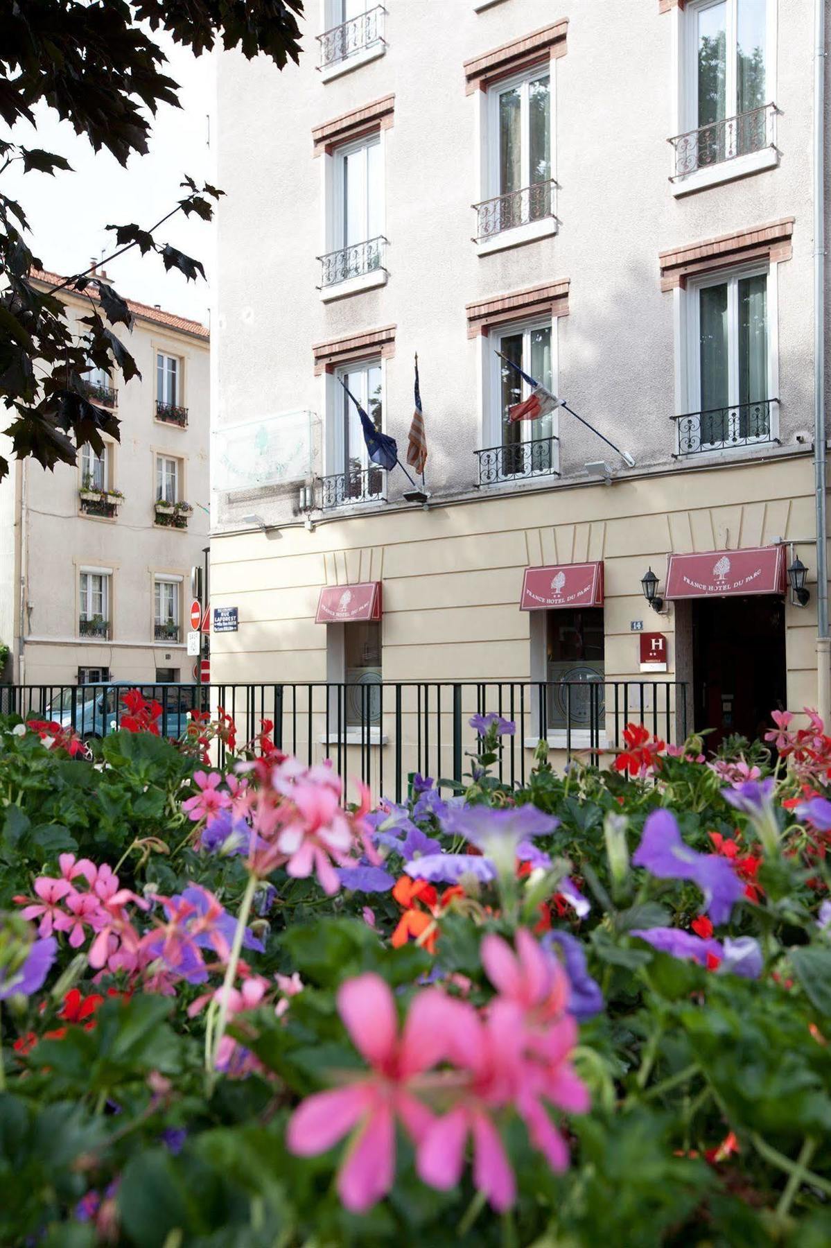 Hotel Du Parc Малакоф Экстерьер фото