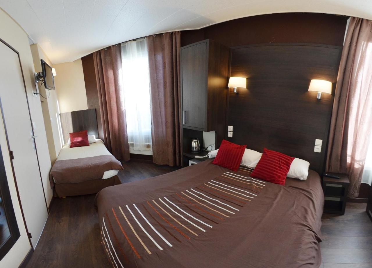 Hotel Du Parc Малакоф Экстерьер фото