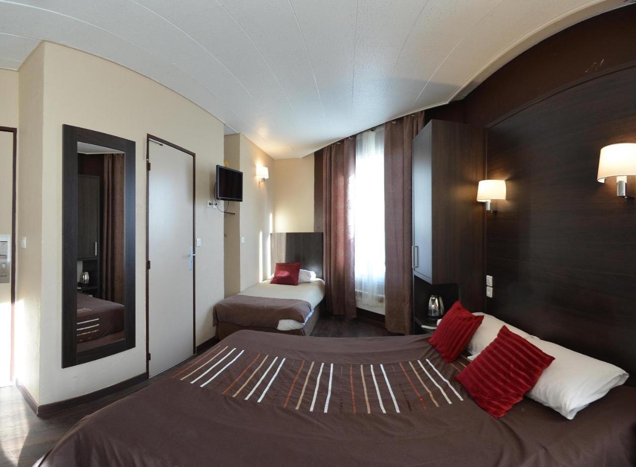 Hotel Du Parc Малакоф Экстерьер фото