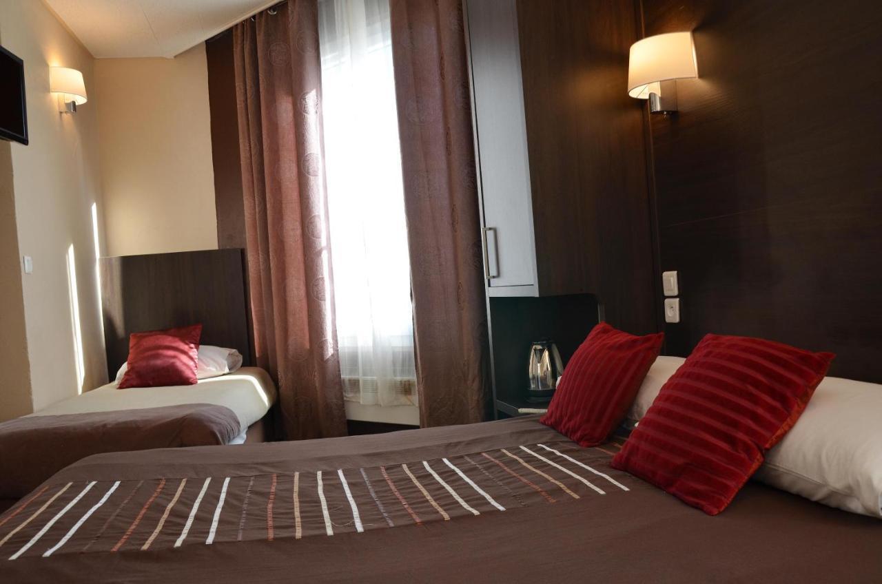 Hotel Du Parc Малакоф Экстерьер фото